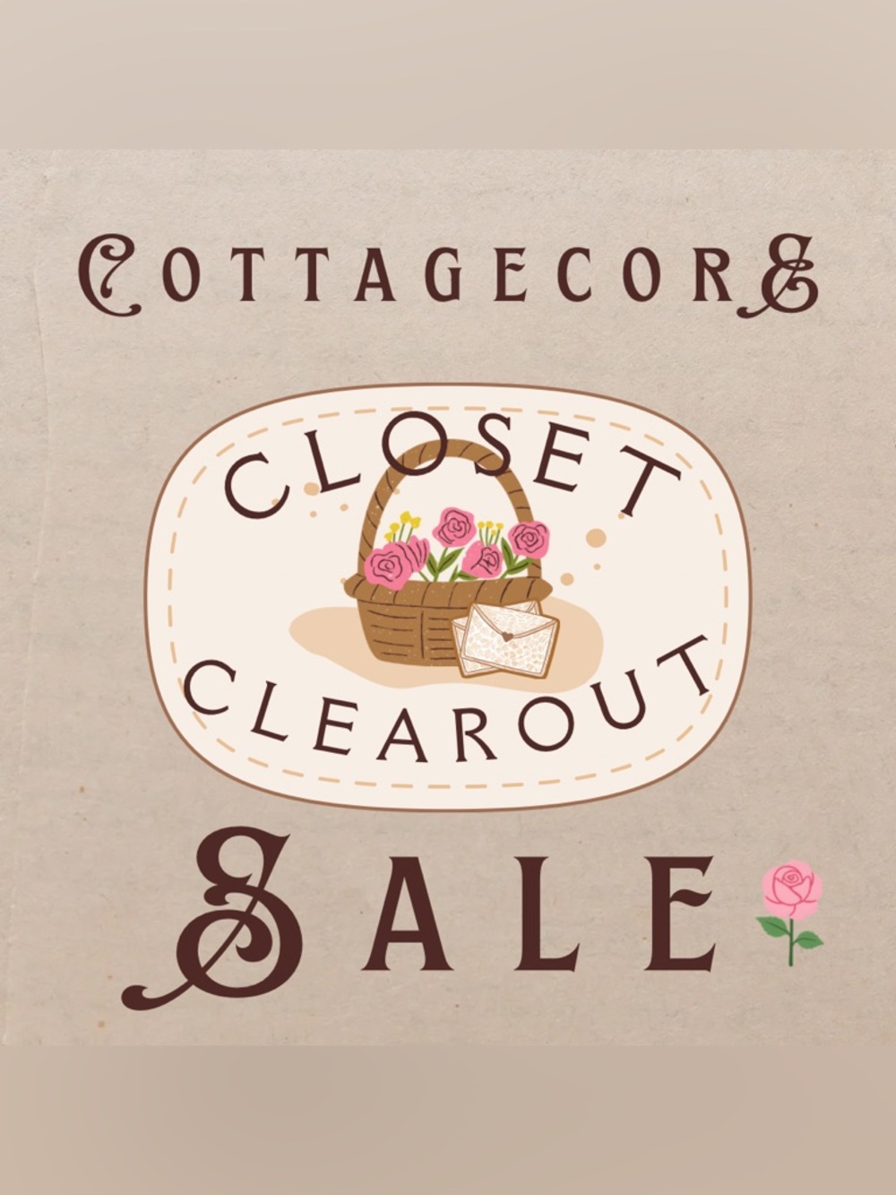 Closet Clearout Sale!! Bundle for discounts + free shipping!